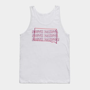 South Dakota, South Dakota, South Dakota! Tank Top